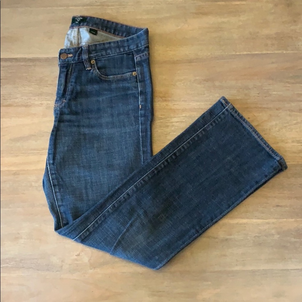 J. Crew Bootcut Jeans